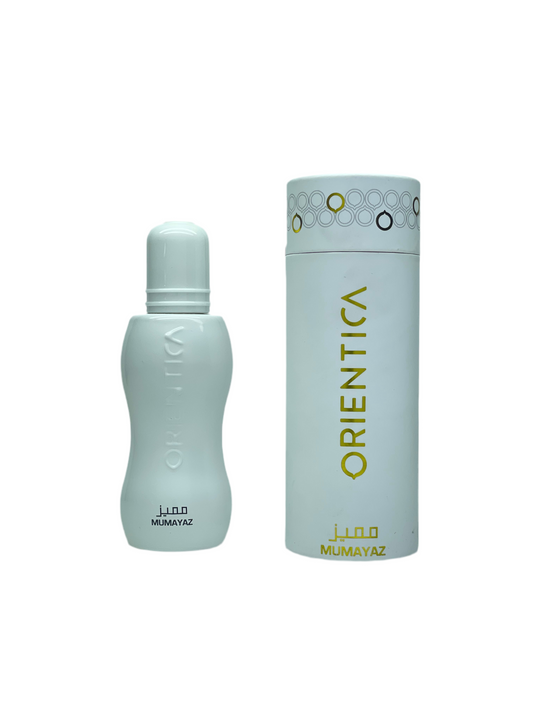 Orientica Mumayaz 30ml Eau de Parfum, clone of creed silver mountain water, fresh sweet aquatic scent