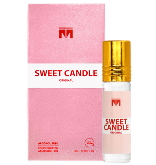M Oil - Sweet Candle - 6ml