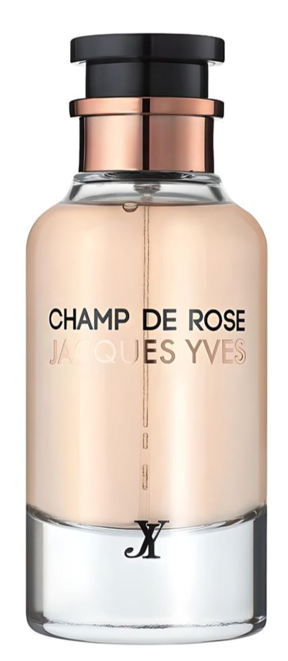 Jacques Yves Champ De Rose - 100ml - Fragrance World