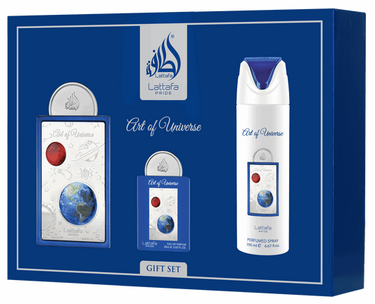 Lattafa Pride - Art Of Universe Gift Set - 3pc