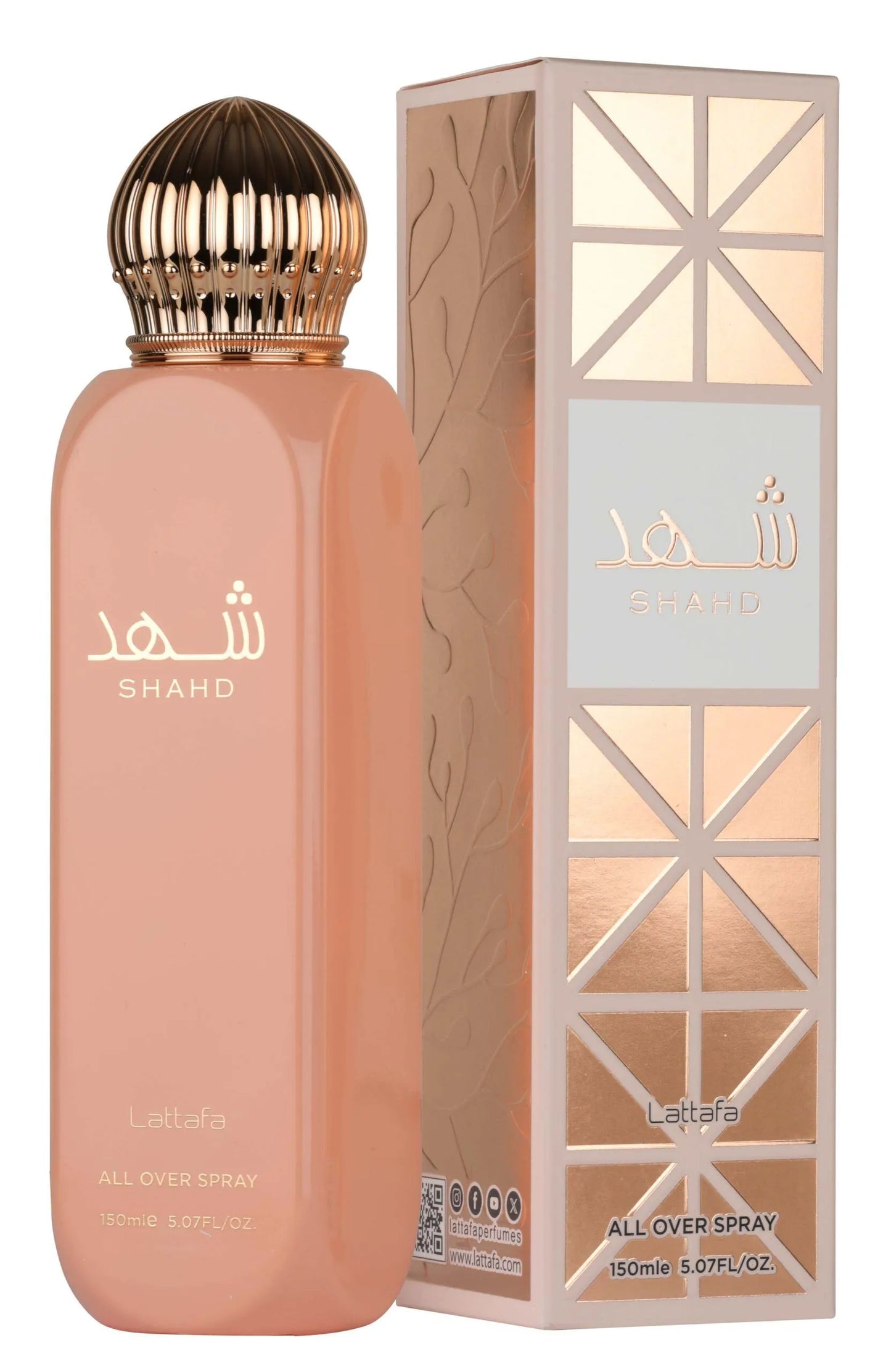 All Over Spray 150ml - Shahd - Lattafa