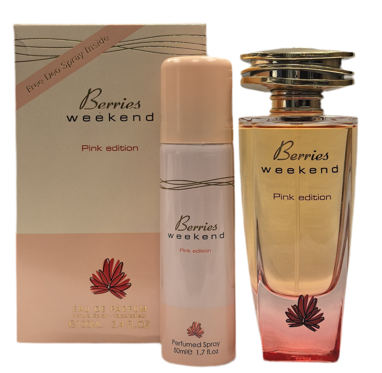 Berries Weekend Pink Edition - 100ml - Fragrance World