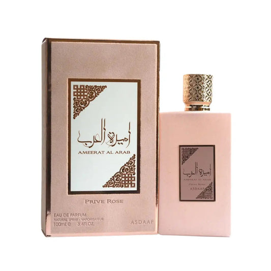 Asdaaf - Ameerat Al Arab Prive Rose - 100ml