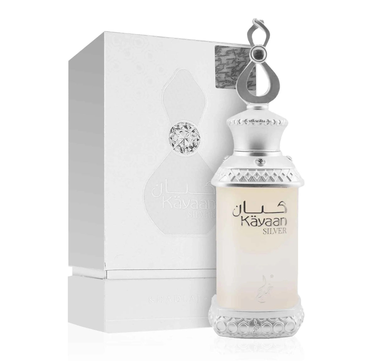 Khadlaj - Kayaan Silver - Concentrated Perfume Oil 20 ml