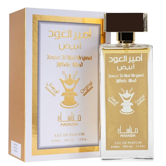 Ameer Al Oud White Oud - 100ml - Fragrance World