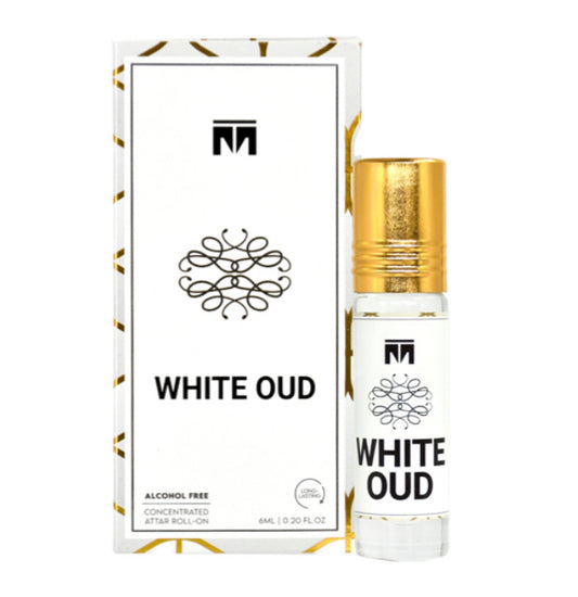 M Oil - White Oud - 6ml