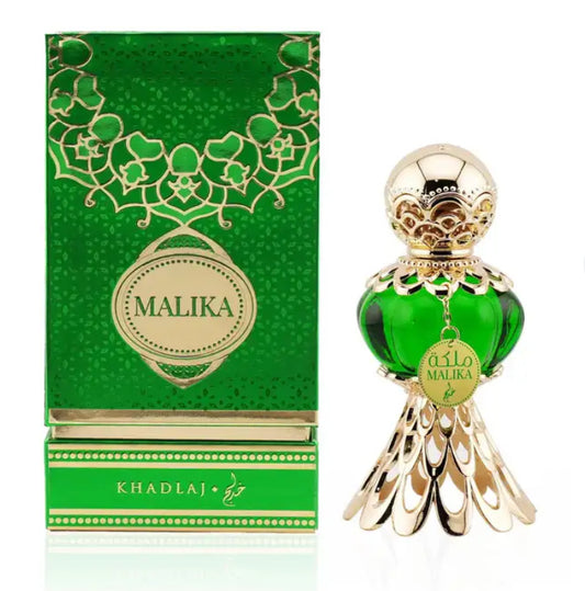 Khadlaj - Malika Green - Concentrated Perfume Oil 20 ml