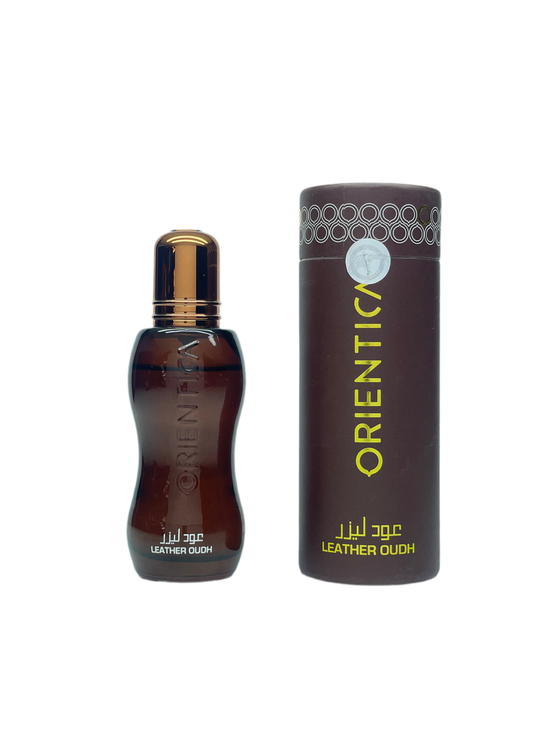 Orientica Leather Oudh 30ml Eau de Parfum, Strong woody leather scent