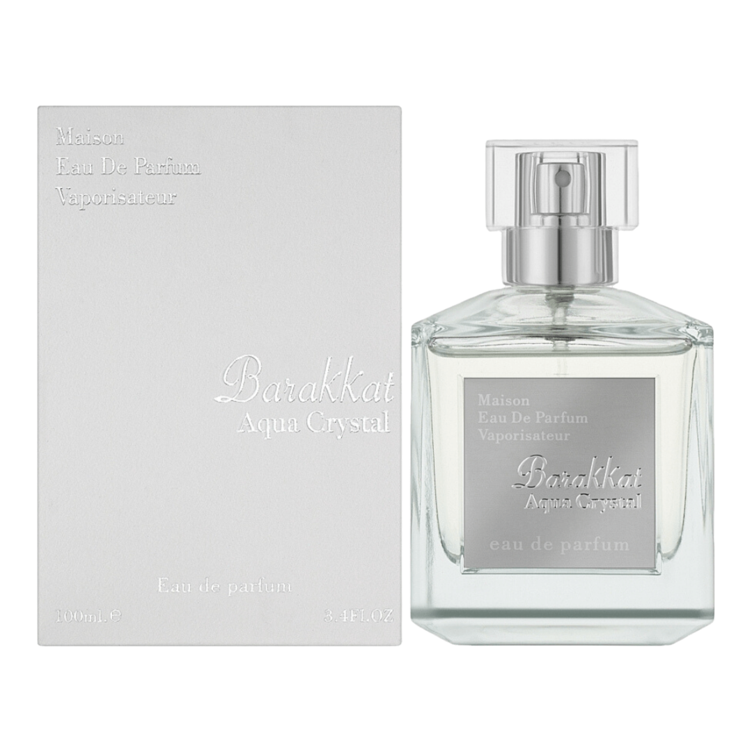 Barakkat Aqua Crystal - 100ml - Fragrance World
