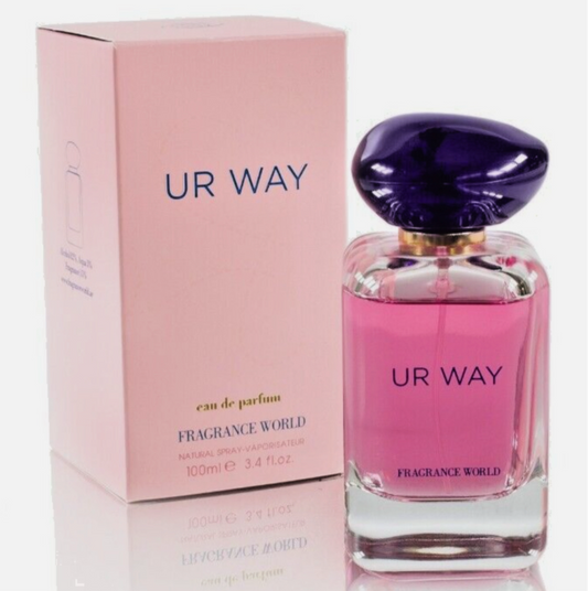 UR WAY - 100ml - Fragrance World