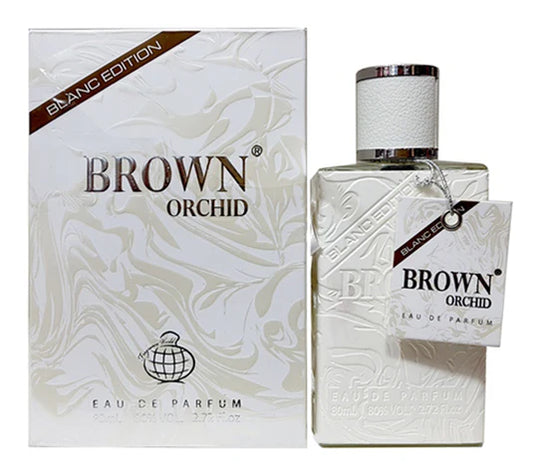 Brown Orchid Blanc Edition - 80ml - Fragrance World