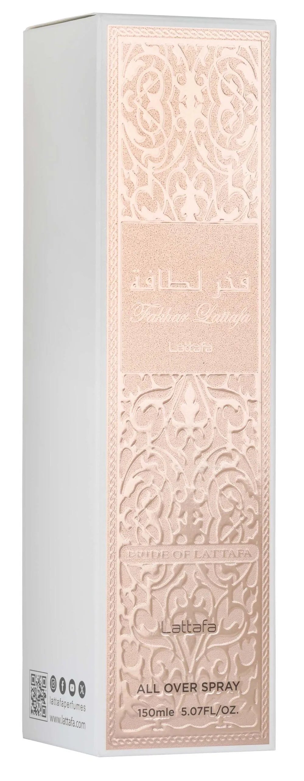 All Over Spray 150ml -  Fakhar White - Lattafa