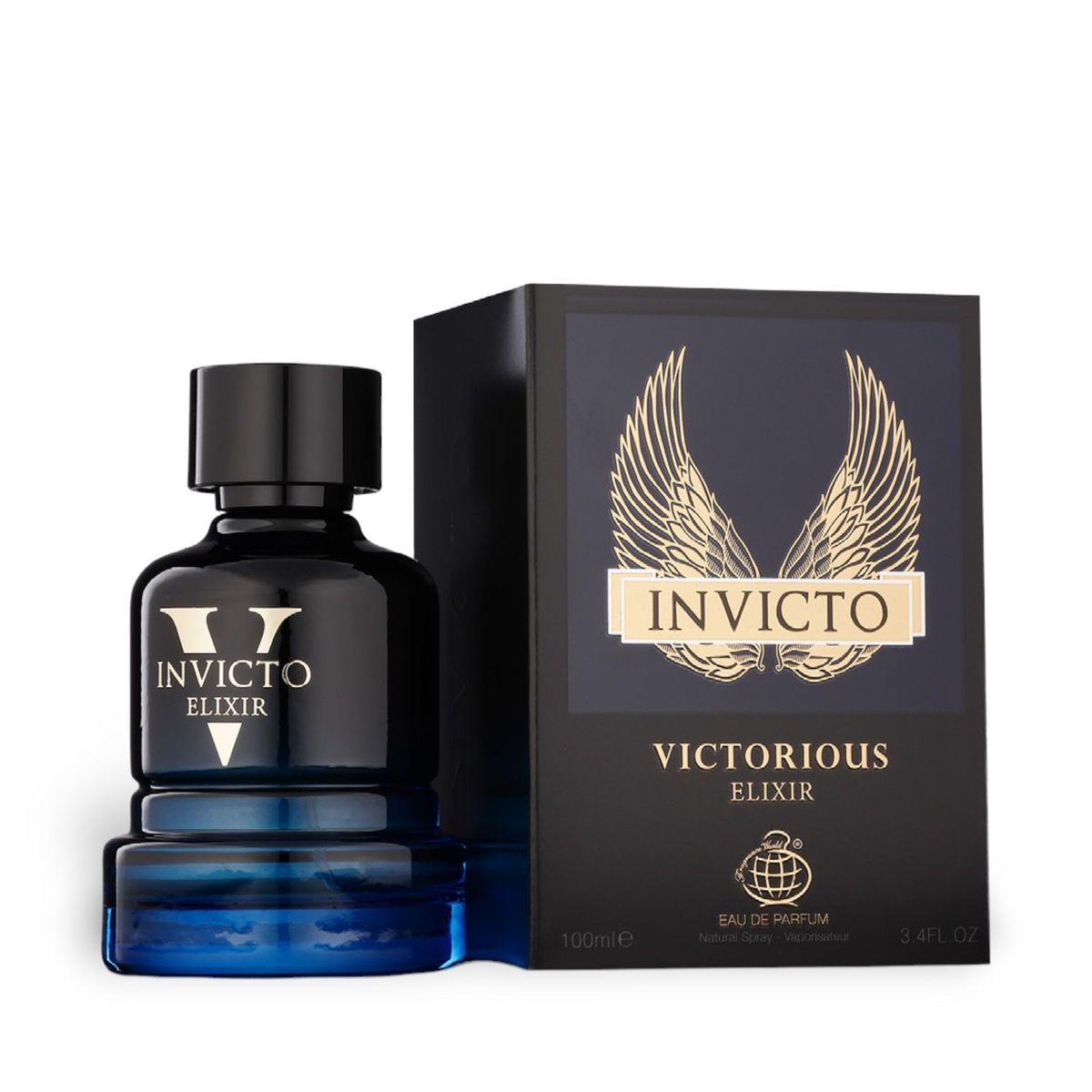 Invicto Victorious Elixir - 100ml - Fragrance World
