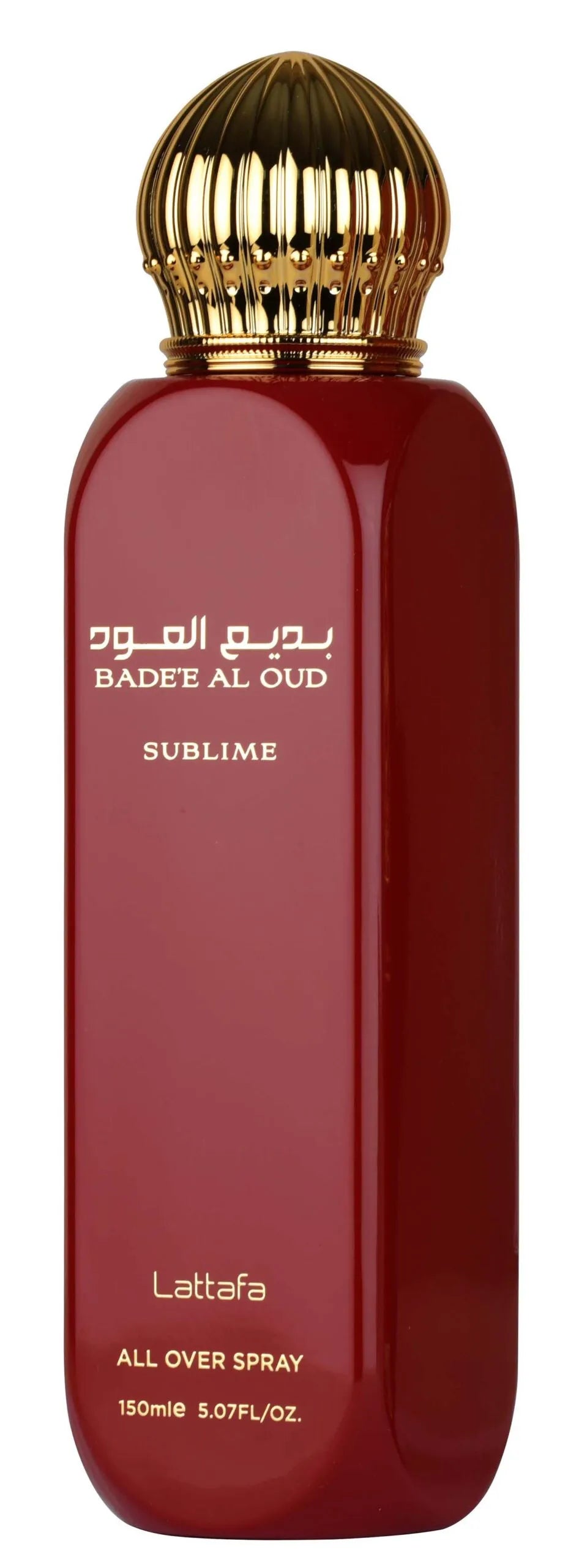 All Over Spray 150ml -  Badee Al Oud Sublime - Lattafa