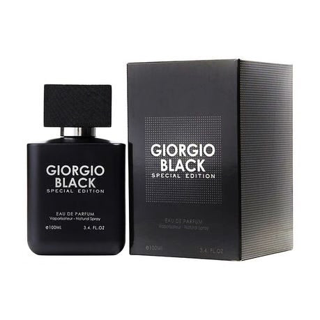 Giorgio Black Special Edition - 100ml - Fragrance World