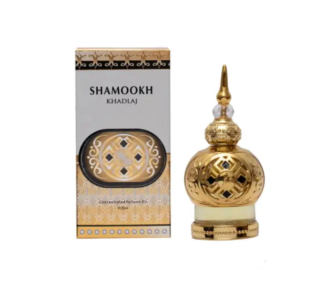 Khadlaj - Shamookh Gold - Concentrated Perfume Oil 20ml