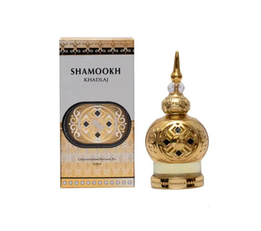Khadlaj - Shamookh Gold - Concentrated Perfume Oil 20ml