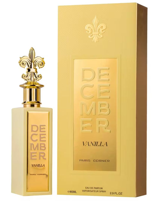 Paris Corner - December Vanilla - 100ml
