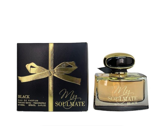 My Soulmate Black - 100ml - Fragrance World