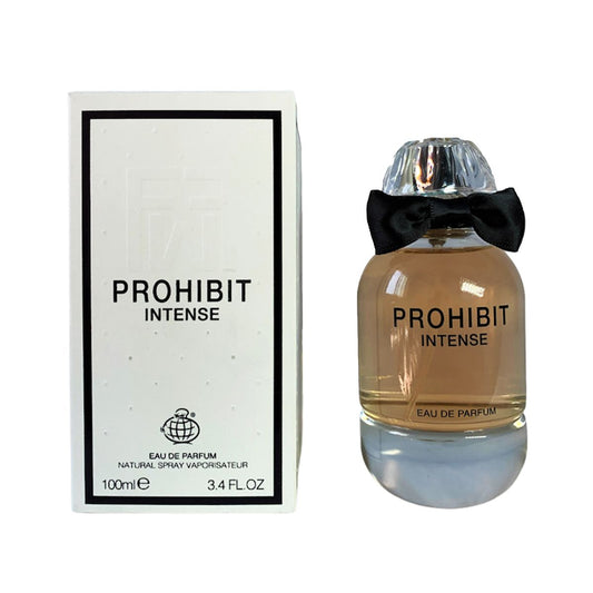 Prohibit Intense - 100ml - Fragrance World