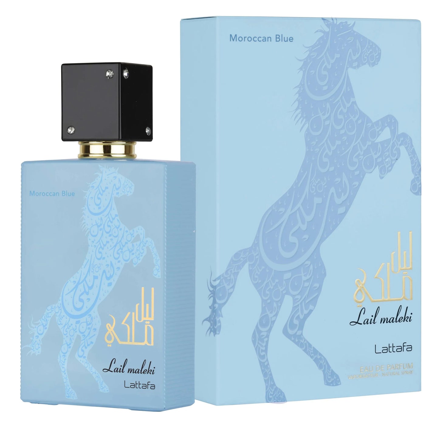 Lattafa - Lail Maleki Morrocan Blue - 100ml