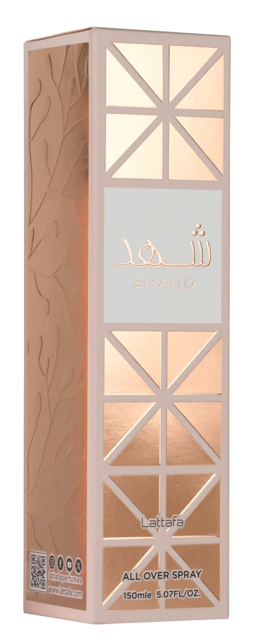 All Over Spray 150ml - Shahd - Lattafa