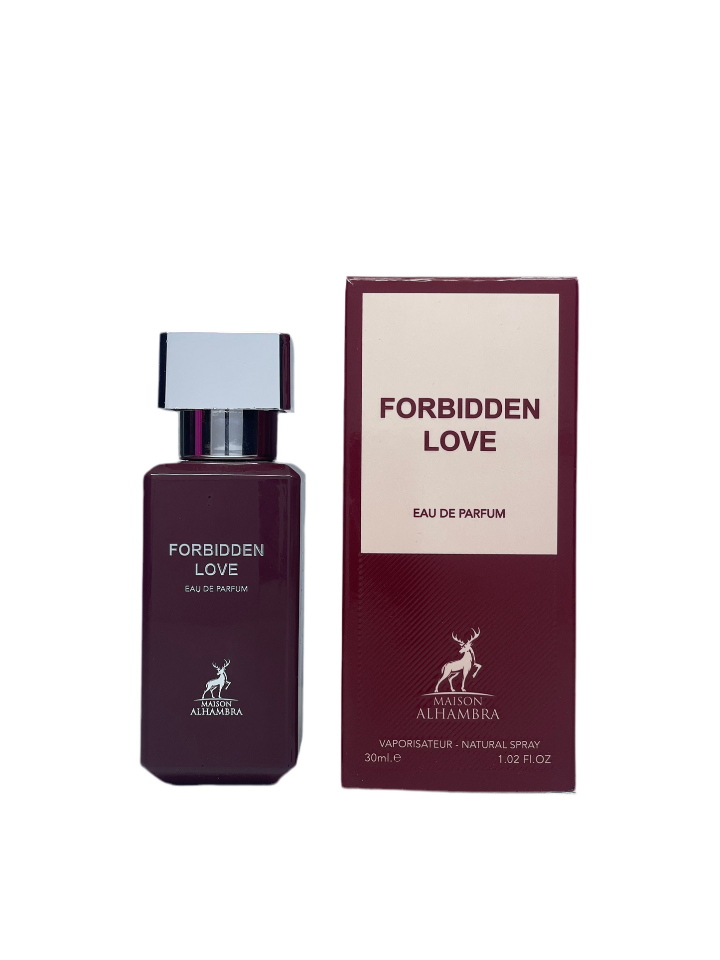 Photo Of 30ml Maison Alhambra Forbidden Love