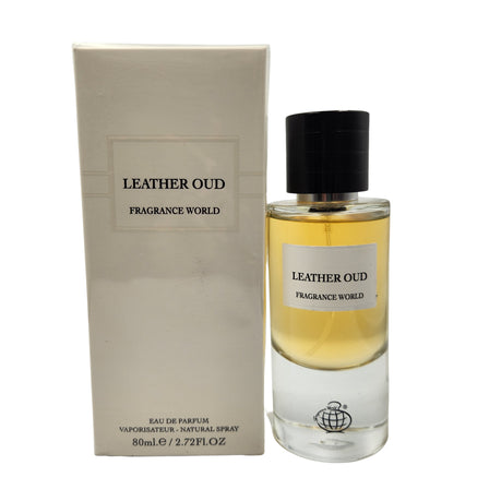 Leather Oud - 80ml - Fragrance World