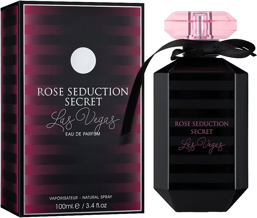 Rose Seduction Secret Las Vegas - 100ml - Fragrance World