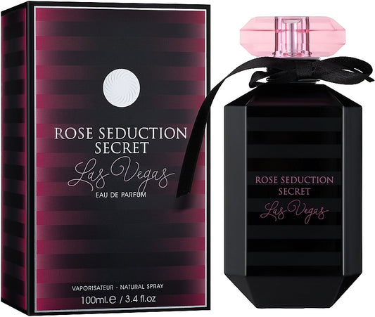 Rose Seduction Secret Las Vegas - 100ml - Fragrance World