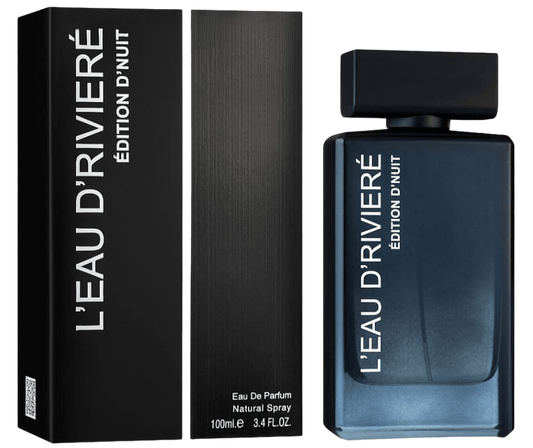 L'eau D'riviere Edition D'Nuit - 100ml - Fragrance World