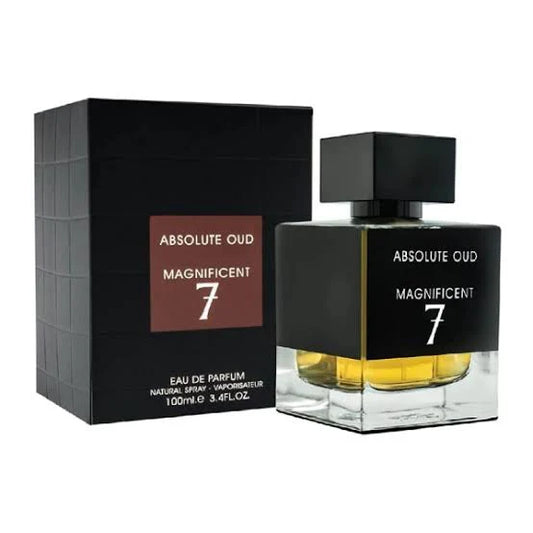 Absolute Oud Magnificent 7 - 100ml - Fragrance World