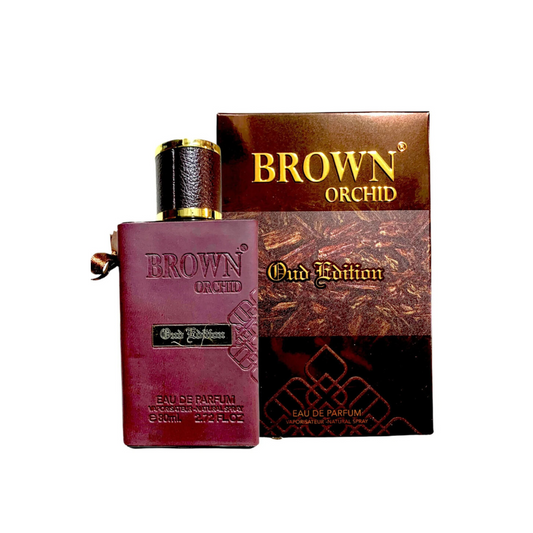 Brown Orchid Oud Edition - 80ml - Fragrance World