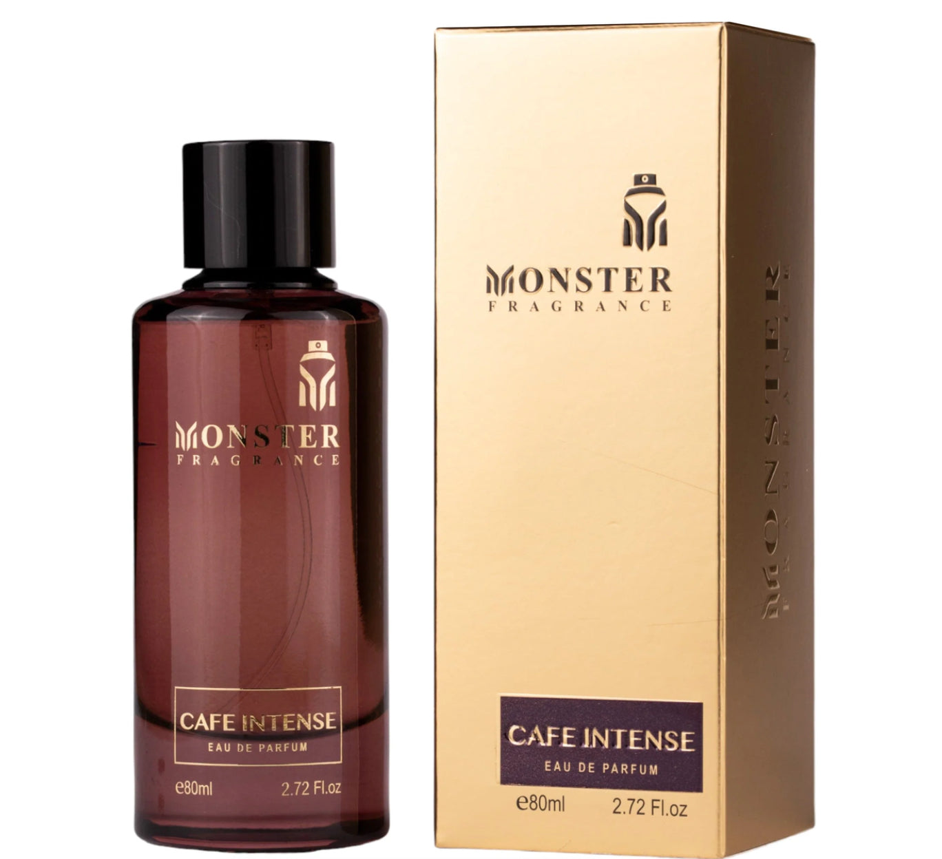 Monster Caffe Intense - 80ml - Paris Corner
