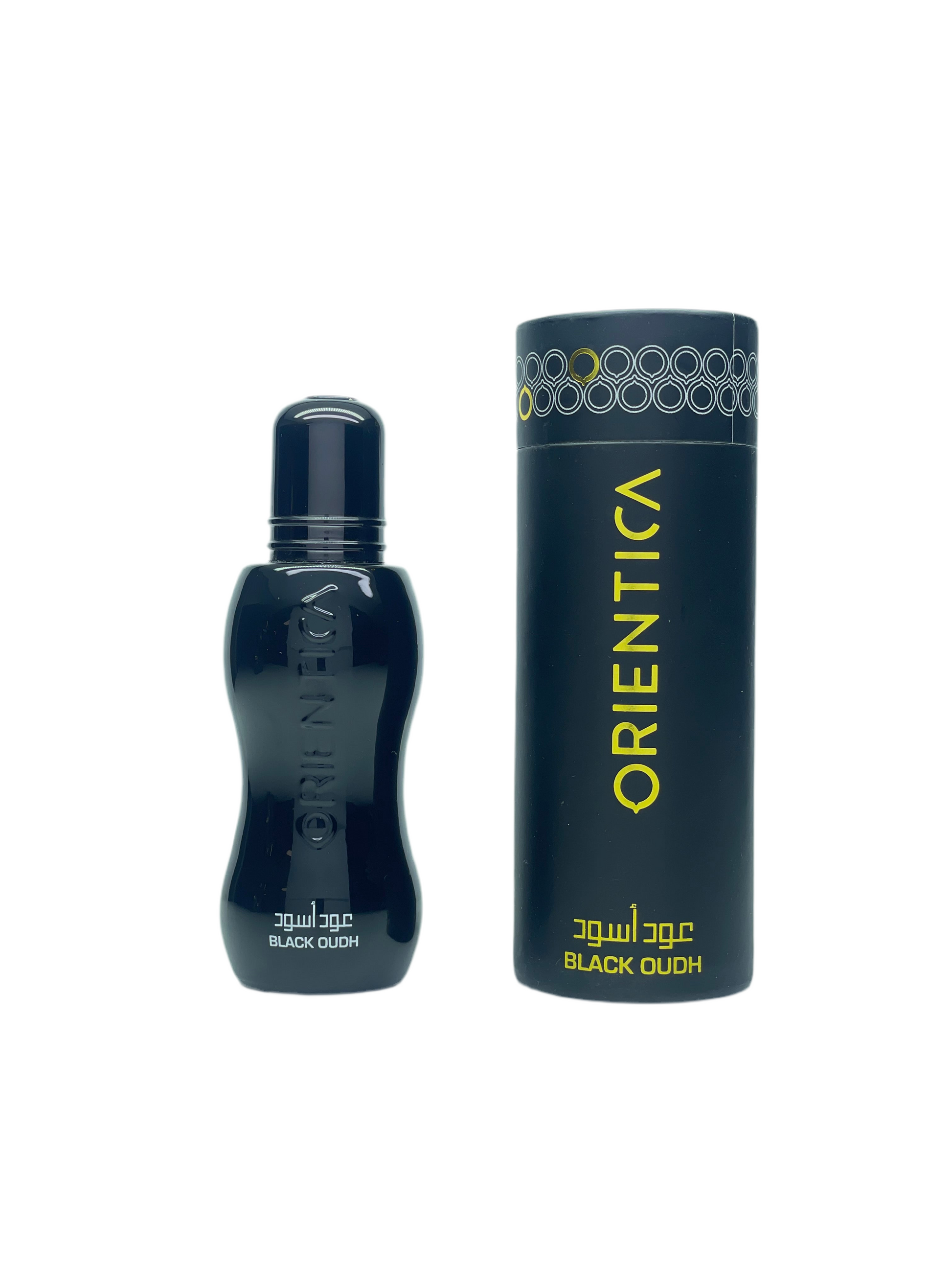 Orientica Black Oudh 30ml Eau de Parfum, earthy, spicy, woody scent