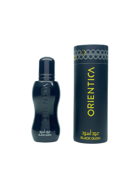 Orientica Black Oudh 30ml Eau de Parfum, earthy, spicy, woody scent