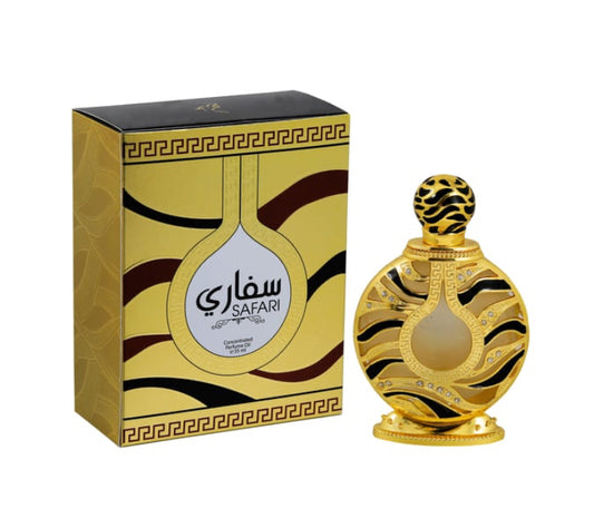 Khadlaj - Safari Gold - Concentrated Perfume Oil 20ml