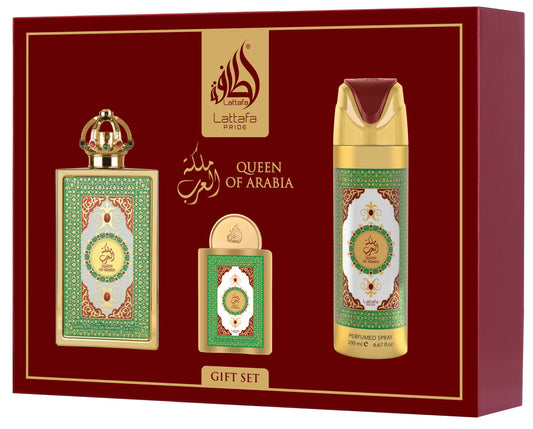 Lattafa Pride - Queen Of Arabia Gift Set - 3pc