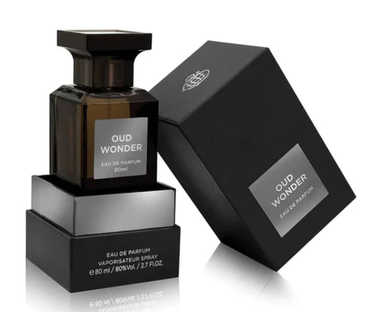 Oud Wonder - 80ml - Fragrance World