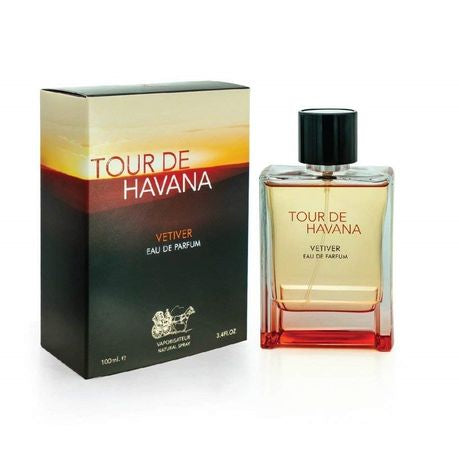 Tour De Havana Vetiver - 100ml - Fragrance World