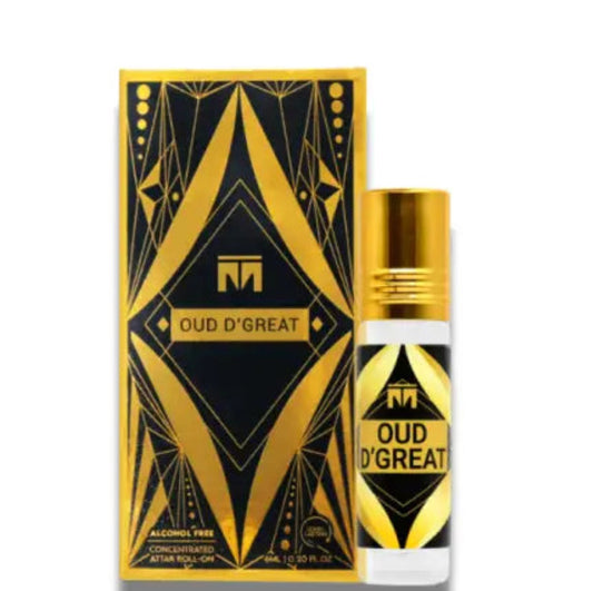 M Oil - Oud D’ Great - 6ml