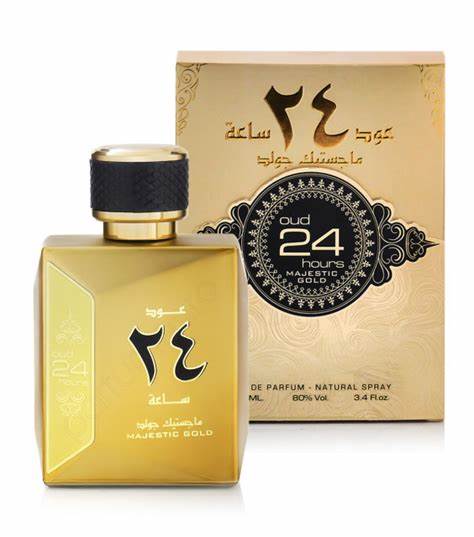 Oud 24 Hours Majestic Gold - 100ml - Ard Al Zafaraan