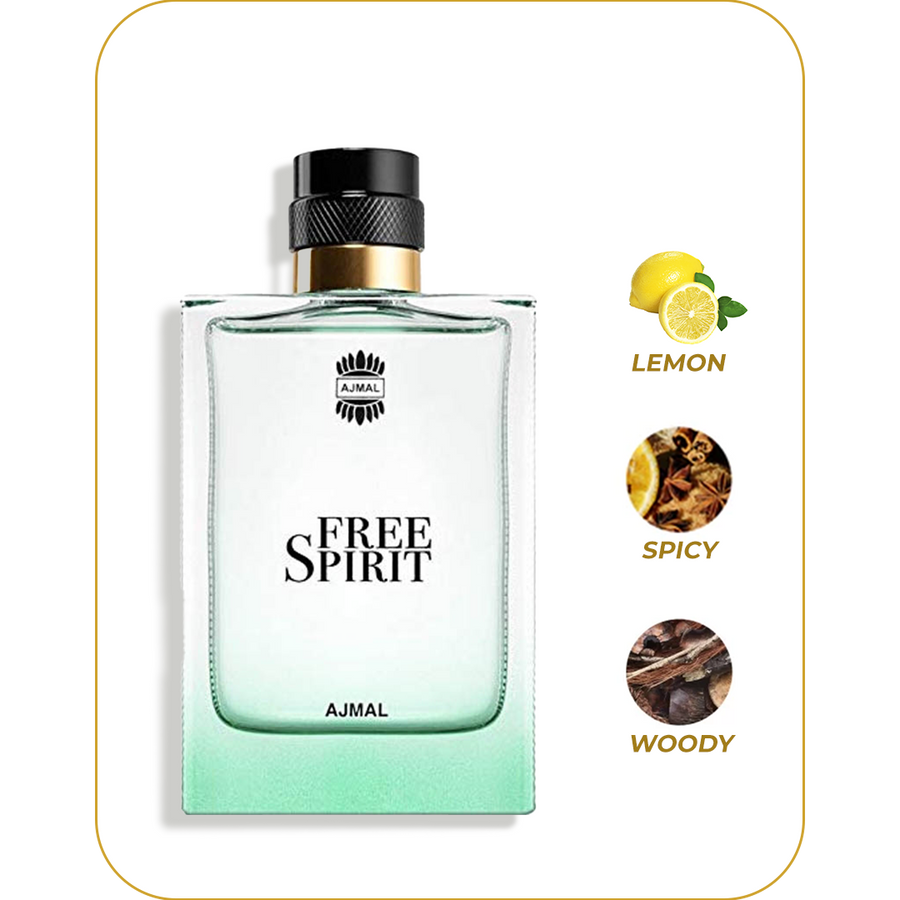 Ajmal - Free Spirit - 100ml