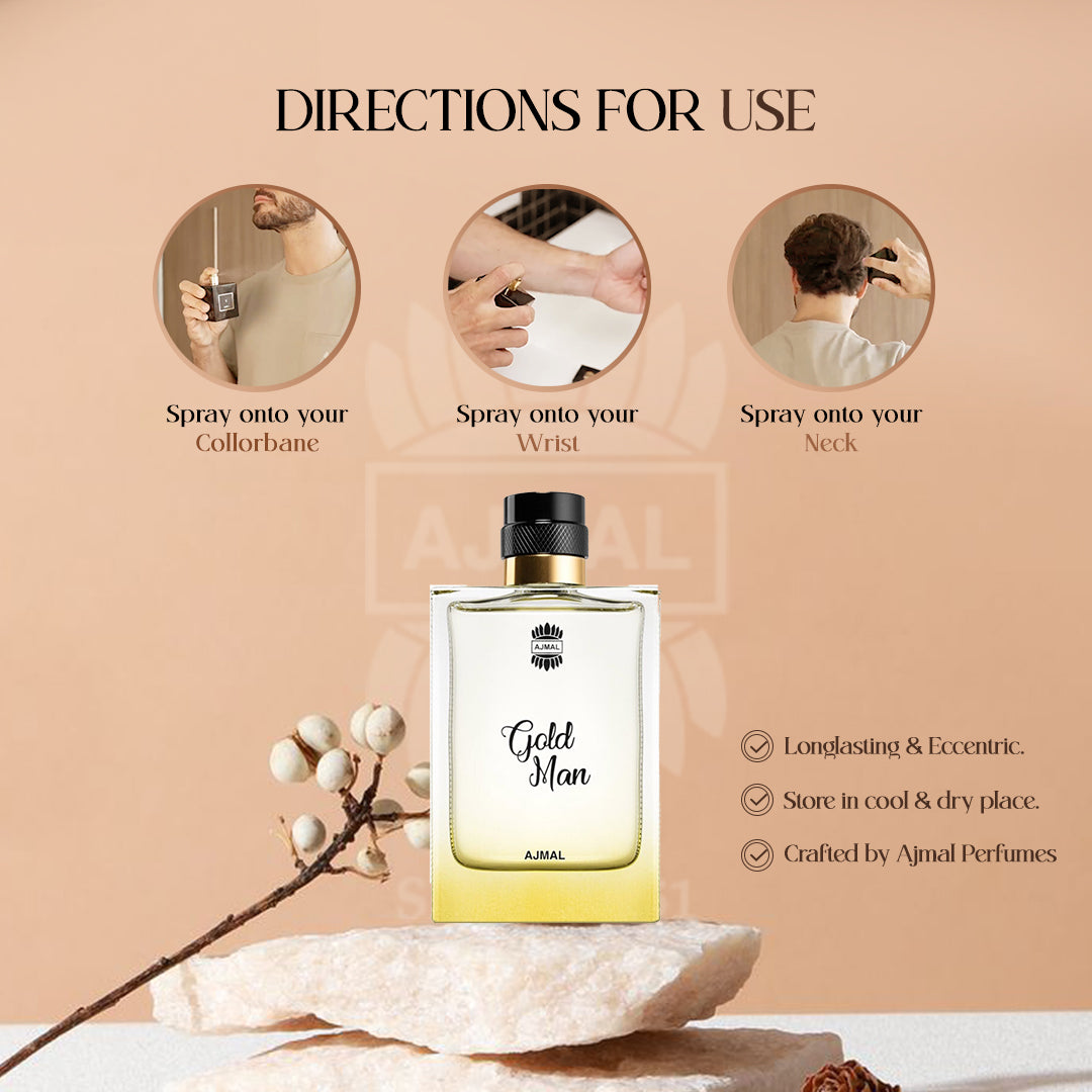 Ajmal - Gold Man - 100ml