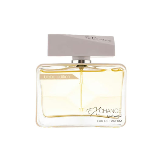 Exchange Blanc Edition - 100ml - Fragrance World