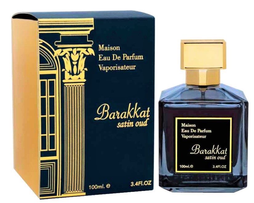 Barakkat Satin Oud - 100ml - Fragrance World
