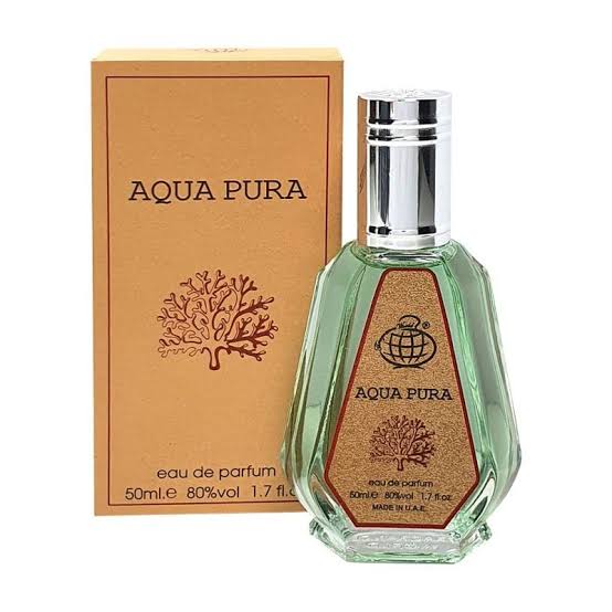 50ml - Aqua Pura - Fragrance World