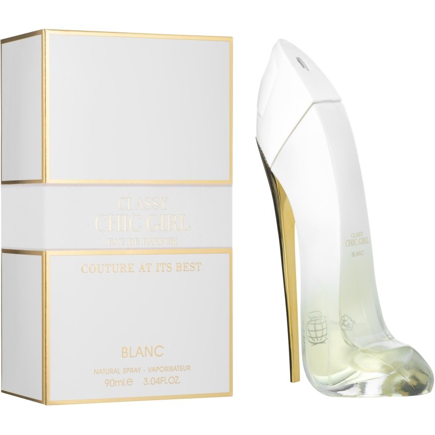 Classy Chic Girl Blanc - 90ml - Fragrance World