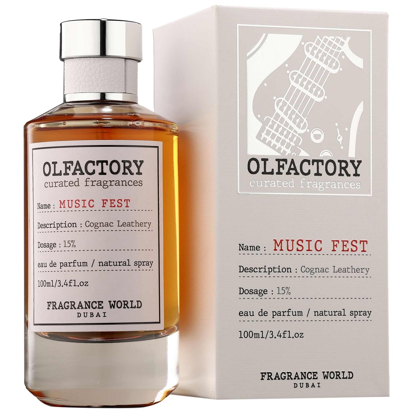 Olfactory Music Fest - 100ml - Fragrance World