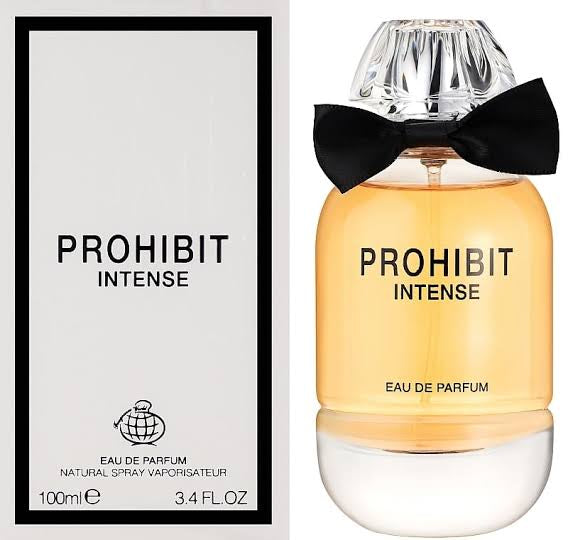 Prohibit Intense - 100ml - Fragrance World